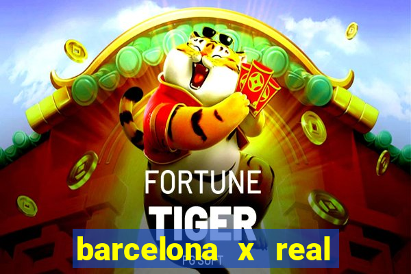 barcelona x real madrid ao vivo futemax